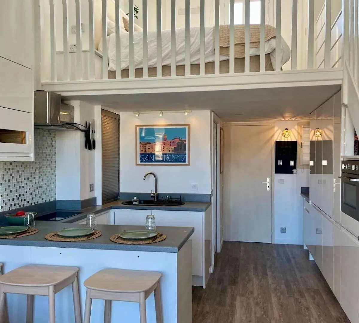 Nid Du Port Apartment Grimaud 0*,