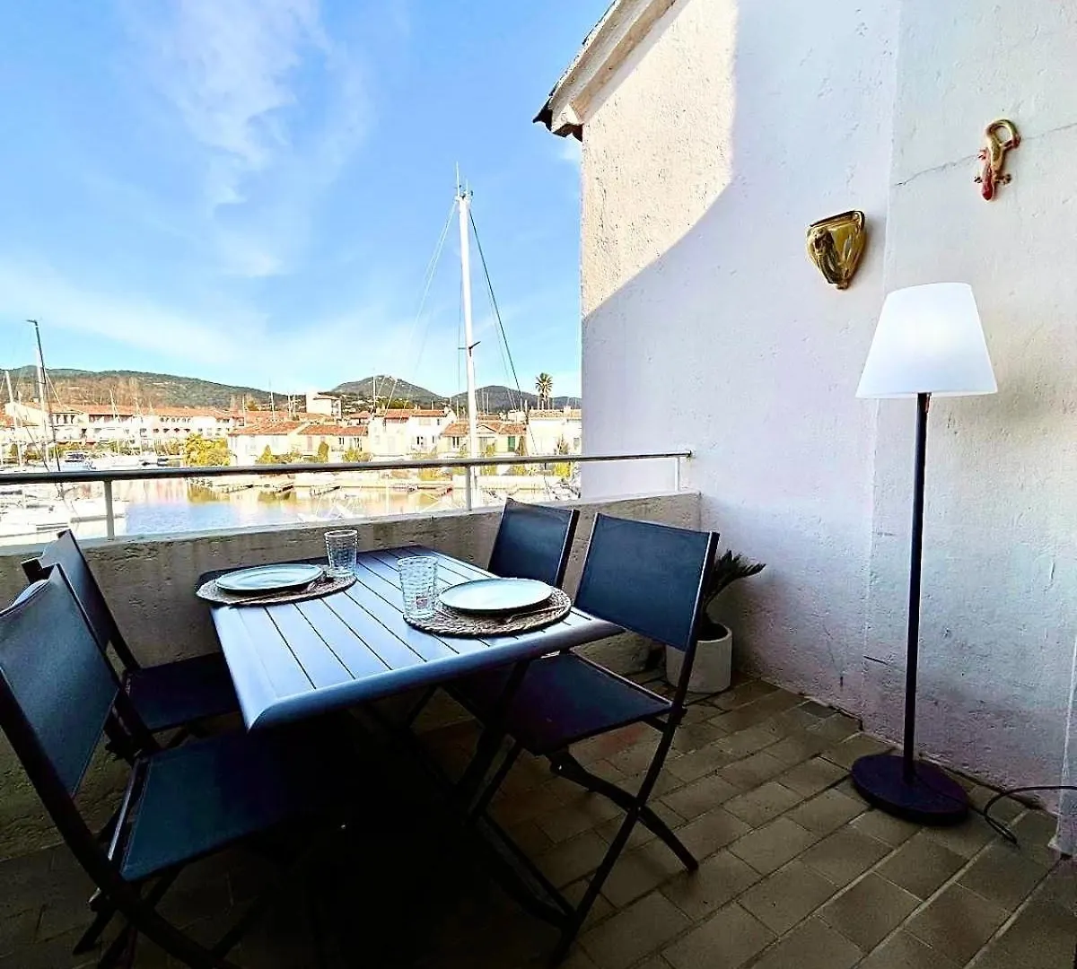 Nid Du Port Apartment Grimaud